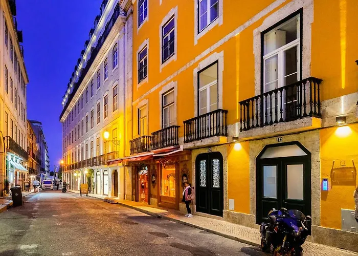 Lisbon Prime Aparts - Baixa